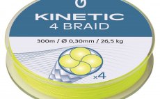 Spltan ra Kinetic 4 Braid 300 m Fluo Yellow