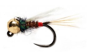 Roz�v tungstenov� jig PTN s b�l�mi no�i� ... Roz�v tungstenov� jig PTN s b�l�mi no�i�kami a �erven�m tipem B/P, vel. 16, 2,8 mm