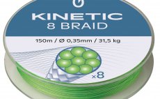 Spltan ra Kinetic 8 Braid 150 m Fluo Green