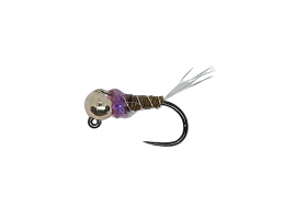 Tungstenov� jig PTN s fialkovou hrud� ... Tungstenov� jig PTN s fialkovou hrud� a st��brnou hlavi�kou B/P, vel. 16