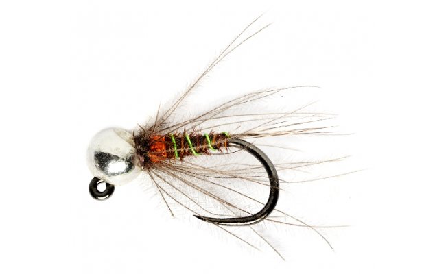 Tungstenov jig se stbrnou hlavikou a ervenm zhlavm B/P Tungstenov jig se stbrnou hlavikou a ervenm zhlavm B/P, vel. 16, 2,8 mm