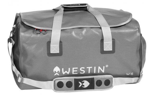 Vodovzdorn taka Westin W6 Boat Lurebag Silver & Grey Large 60L Vodovzdorn taka Westin W6 Boat Lurebag Silver & Grey Large 60L