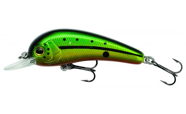 Plovouc wobler Kinetic Dua Green Ice Flash Plovouc wobler Kinetic Dua Green Ice Flash 7 g