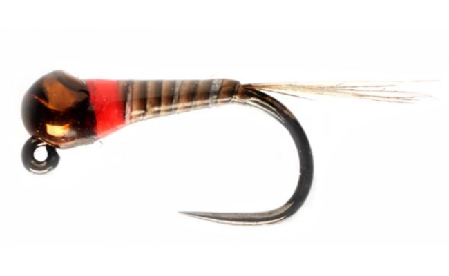 Rozv tungstenov jig Perdigon s oranovm lmekem B/P Rozv tungstenov jig Perdigon s oranovm lmekem B/P, vel. 16, 2,8 mm