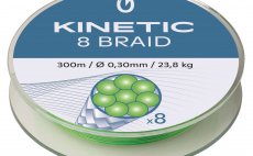 Spltan ra Kinetic 8 Braid 300 m Fluo Green