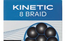 Spltan ra Kinetic 8 Braid 300 m Black
