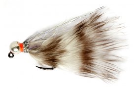 Tungstenov jig napodobujc drobnou ... Tungstenov jig napodobujc drobnou rybiku krmov B/P, vel. 10, 3,8 mm