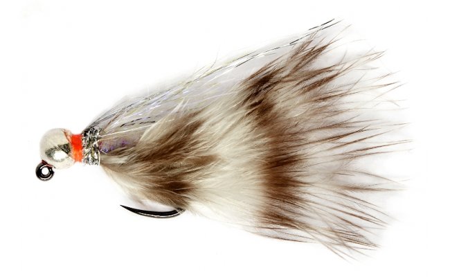 Tungstenov jig napodobujc drobnou rybiku krmov B/P Tungstenov jig napodobujc drobnou rybiku krmov B/P, vel. 10, 3,8 mm