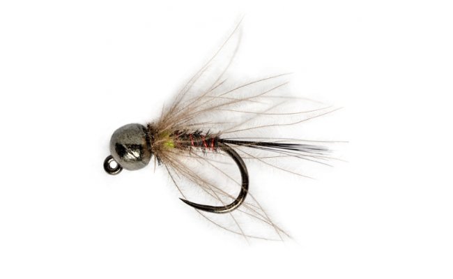 Tungstenov jig s CDC noikami a niklovou hlavikou B/P Tungstenov jig s CDC noikami a niklovou hlavikou B/P, vel. 16, 2,8 mm