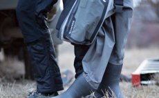 Zateplen rybsk kalhoty Simms Midstream Insulated Pants Black - V akci