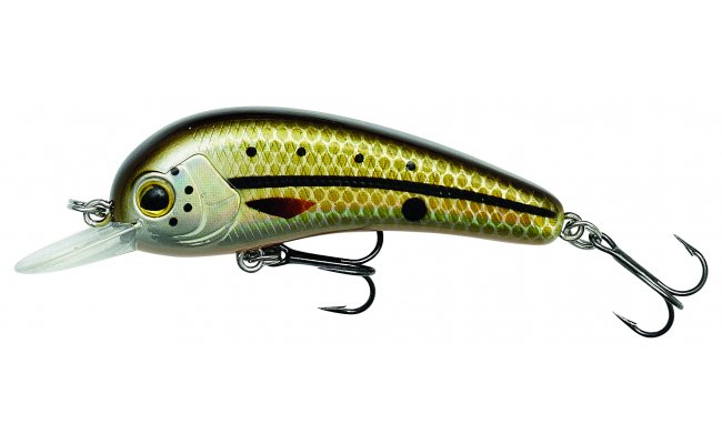 Plovouc wobler Kinetic Dua Golden Ice Flash Plovouc wobler Kinetic Dua Golden Ice Flash 7 g
