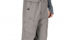 Ryb��sk� kalhoty na k�andy Simms Challenger Bib Steel - P�edn� strana