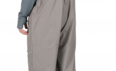 Ryb��sk� kalhoty na k�andy Simms Challenger Bib Steel - Zadn� strana