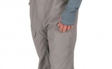 Ryb��sk� kalhoty na k�andy Simms Challenger Bib Steel - P�edn� strana