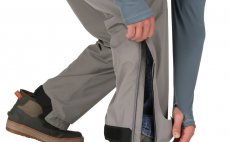 Ryb��sk� kalhoty na k�andy Simms Challenger Bib Steel - Nohavice na zip