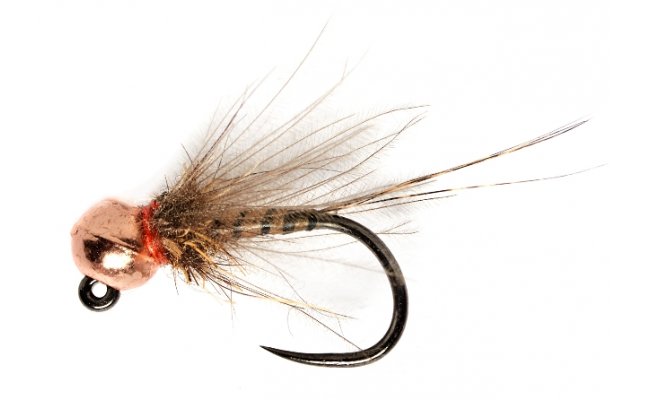 Tungstenov jig Olivov brko s mdnou hlavikou B/P Tungstenov jig Olivov brko s mdnou hlavikou B/P, vel. 14, 3,2 mm