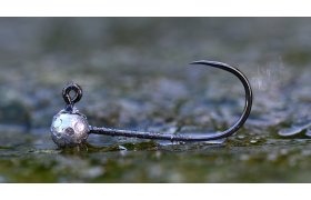 Bezprotihrotov jigov hky s hlavikou ... Bezprotihrotov jigov hky s hlavikou RedBass Sickle #8 - 14 mm, 0,5 g