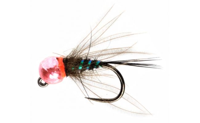 Rozv tungstenov jig s rovou hlavikou a oranovm lmekem B/P Rozv tungstenov jig s rovou hlavikou a oranovm lmekem B/P, vel. 16, 2,8 mm