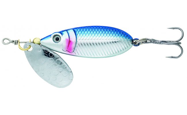Tpytka Sticklebait Kinetic Jackpot Blue & Silver Tpytka Sticklebait Kinetic Jackpot Blue & Silver 9 g