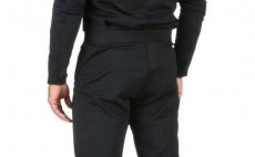 Funk�n� triko s kapuc� Simms ExStream Core Top Raven - Zadn� strana