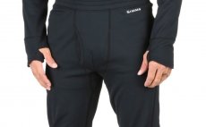 Funk�n� triko s kapuc� Simms ExStream Core Top Raven - Poutka na ruk�vech