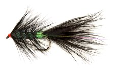 Woolly Bugger černo-zelený B/P