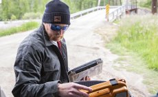 Ryb��sk� �epice Simms Dockwear Wool Beanie Carbon - V akci