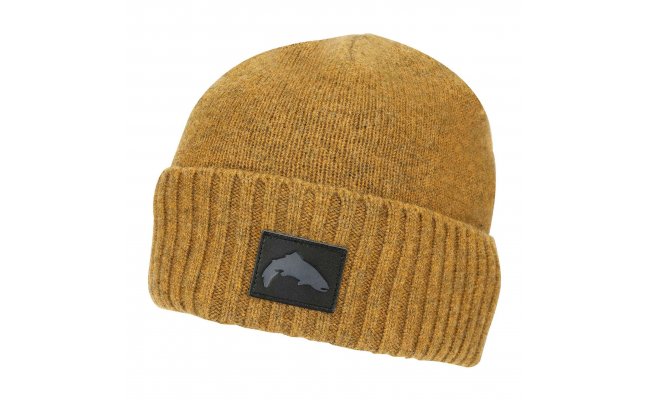 Ryb��sk� �epice Simms Dockwear Wool Beanie Dark Bronze Ryb��sk� �epice Simms Dockwear Wool Beanie Dark Bronze