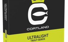 Mukask ra plovouc Cortland ULTRALIGHT Trout Series - Balen