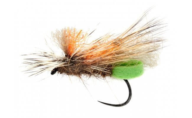 Paraut chrostk se zelenm plovoucm zadekem B/P Paraut chrostk se zelenm plovoucm zadekem B/P, vel. 12