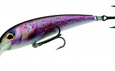 Plovouc wobler Kinetic Sweeper Natural Brown Trout