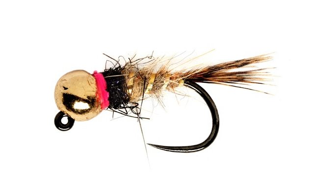 Rozv tungstenov jig Zaje ouko s tmavou hrud B/P Rozv tungstenov jig Zaje ouko s tmavou hrud B/P, vel. 14, 3,8 mm