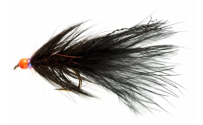 Rozv Woolly Bugger s oranovou hlavikou B/P Rozv Woolly Bugger s oranovou hlavikou B/P, vel. 6