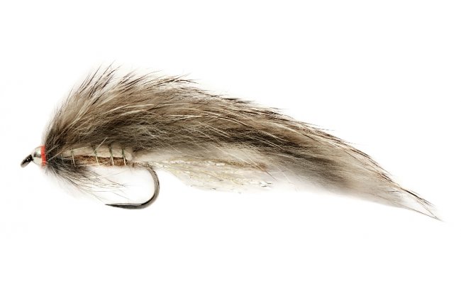 Rozv rybikov zonker se stbrnou hlavikou ed B/P Rozv rybikov zonker se stbrnou hlavikou ed B/P, vel. 8