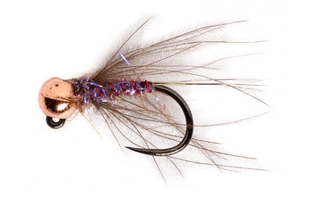 Tungstenov jig Duracell s mdnou hlavikou B/P Tungstenov jig Duracell s mdnou hlavikou B/P, vel. 14, 3,8 mm