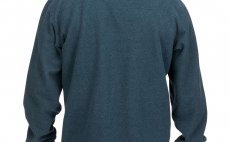 Ryb��sk� mikina Simms Rivershed Full Zip Dark Moon - Zadn� strana