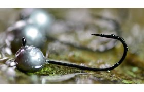 Bezprotihrotov jigov hky s hlavikou ... Bezprotihrotov jigov hky s hlavikou RedBass Competition #10 - 14 mm, 0,5 g