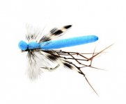 Pěnová napodobenina šidélka modrého