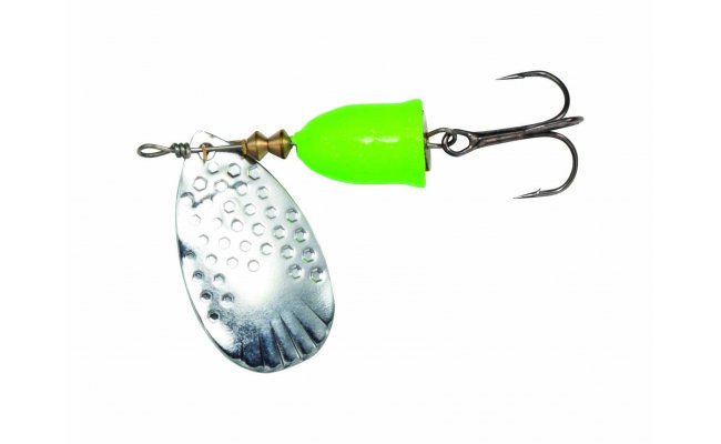 Rotan tpytka Kinetic Gekko Silver & Green Rotan tpytka Kinetic Gekko Silver & Green 5 g