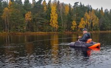 Belly Boat Guideline Drifter Kick Boat