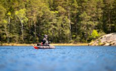 Belly Boat Guideline Drifter Kick Boat