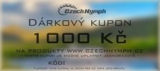 Czechnymph Drkov kupon titn Czechnymph Drkov kupon titn 1000 K