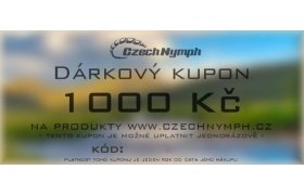 Czechnymph Drkov kupon titn Czechnymph Drkov kupon titn 1000 K