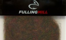 Dubbing Fulling Mill Ultra Nymph Dub psychedelicky tmav olivov