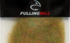 Dubbing Fulling Mill Ultra Nymph Dub psychedelicky olivov