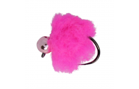 Egg se stbrnou hlavikou fluo rov Egg se stbrnou hlavikou fluo rov, vel. 12