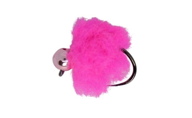 Egg se stbrnou hlavikou fluo rov Egg se stbrnou hlavikou fluo rov, vel. 12