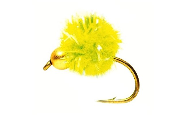 Egg se zlatou hlavikou zeleno-perleov Egg se zlatou hlavikou zeleno-perleov, vel. 10