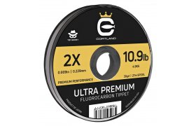 Fluorocarbonov vlasec Cortland Ultra ... Fluorocarbonov vlasec Cortland Ultra Premium - Top Secret 27 m - 0,279 mm; 7,2 kg