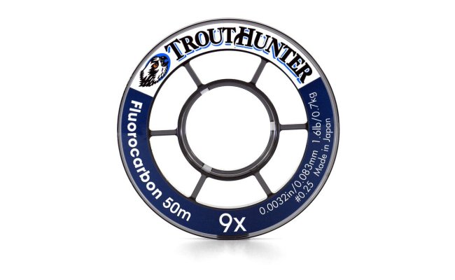 Fluorocarbonový vlasec TroutHunter Fluorocarbon Tippet 50 m Fluorocarbonový vlasec TroutHunter Fluorocarbon Tippet 50 m 9X 0,083 mm